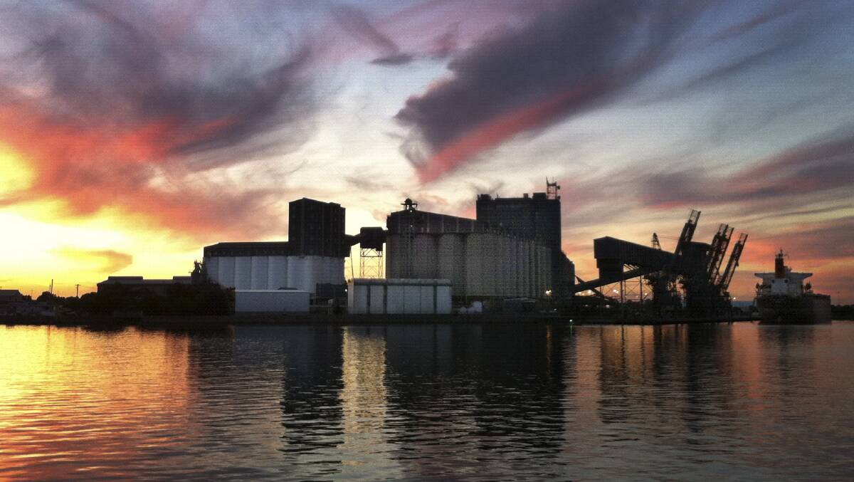 CALM WATERS NO MORE: The Maritime Union of Australia has hit out at GrainCorp over its industrial tactics in an enterprise bargaining dispute. Picture: Darren Pateman