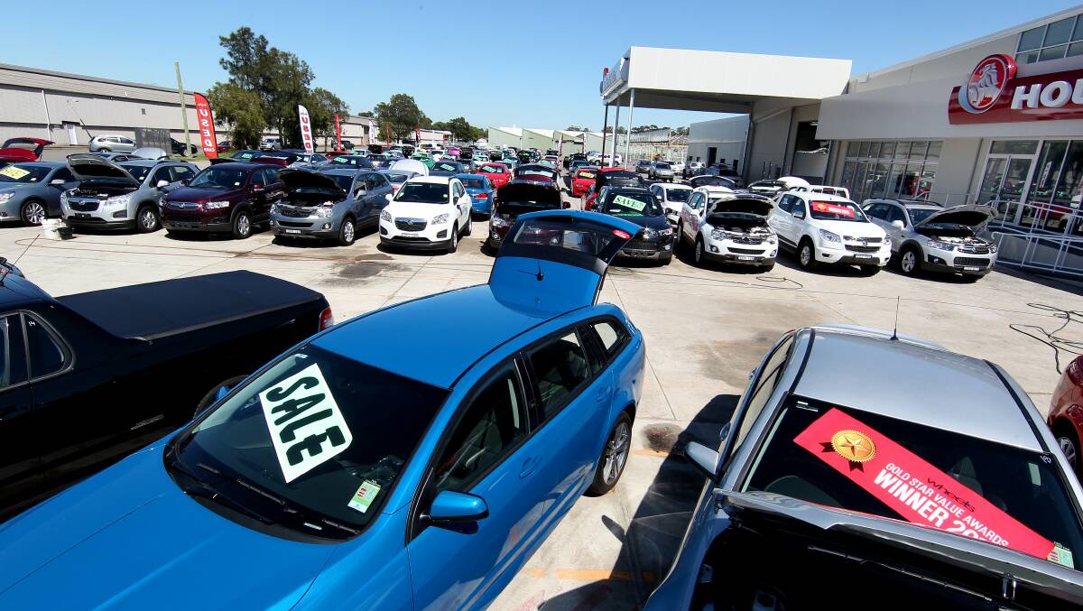 AUTO ALLEY: Newcastle City Holden, one of the many Hunter new car yards that may have to be sold if the merger of Australia's two biggest motor dealerships is to be approved by the competition regulator. Picture: Phil Hearne