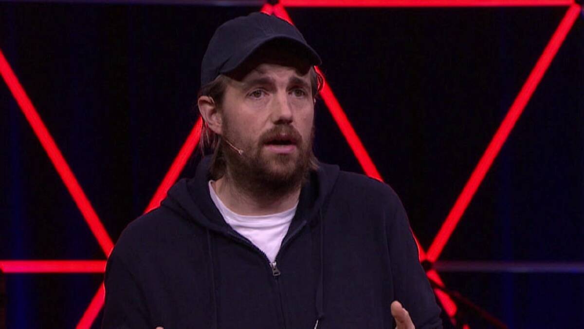 THE MAN: Mike Cannon-Brookes, co-founder of Atlassian, and behind two bids this year for power company AGL. Picture: Atlassian