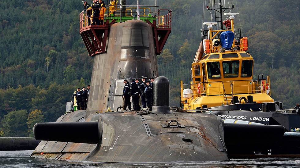 ON-WATER MATTERS: One of Britain's Astute class nuclear submarines, built by BAE Systems - which has an existing presence in the Hunter - and one of the possibilities for the basis of an AUKUS submarine. Picture: British Ministry of Defence