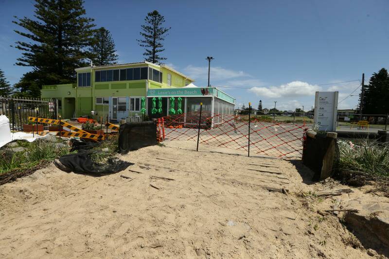 Lexie's closure, caravan park cabins, big seas and rattled residents, as pictured by the Herald's Jonathan Carroll, Max Mason-Hubers and Simone De Peak