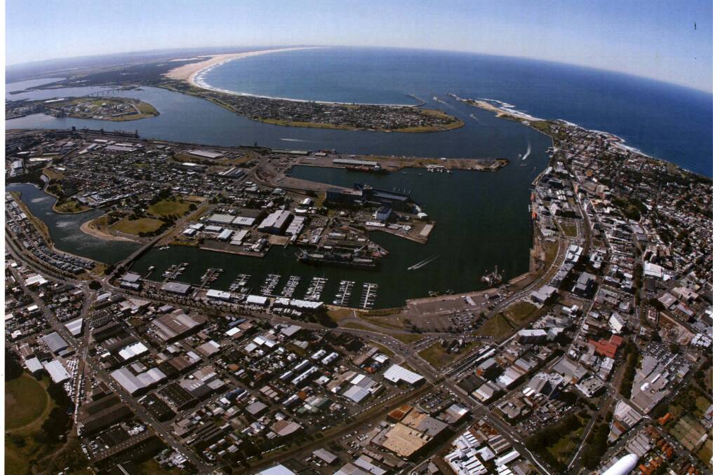 CONTENDER: Port of Newcastle. Will Newcastle council's recently re-stated declaration of the city as a 'nuclear-free zone' impact on the federal government's choice of east coast naval base? Some will hope so, others, including Liberal Callum Pull, hope not.