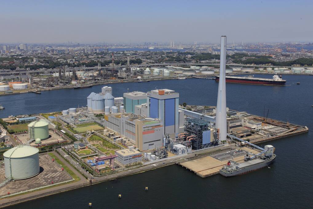 COAL POWER: J-Power's Isogo coal-fired power station at Yokohama, Japan, an example of the technology favoured by Nationals MP Michael Johnsen.