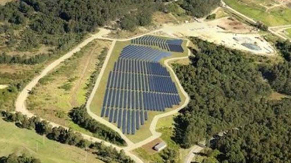 SUMMERHILL SOLAR: A new road into the waste management facility should help it achieve more for the region.