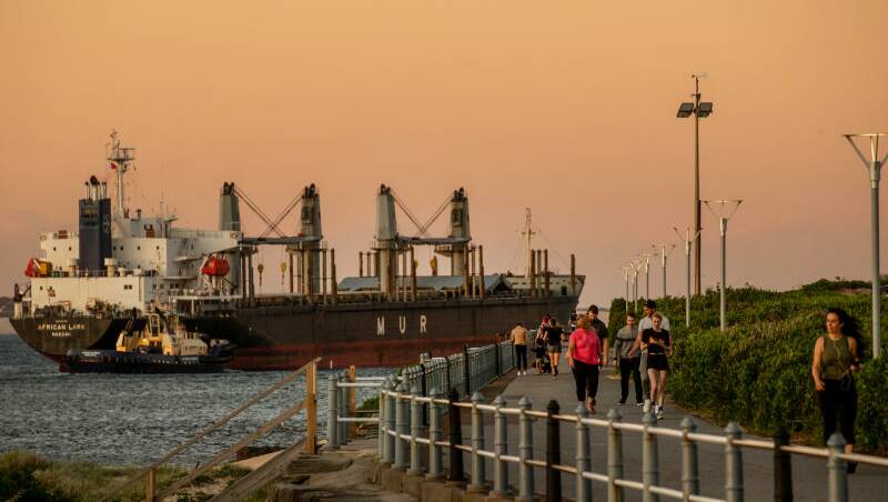 
POPULAR PLACE: The Port Authority of NSW received $500,000 from the 2019 allocation of the Newcastle Port Community Contribution fund for 'Macquarie Pier Revitalisation'. Picture: Marina Neil