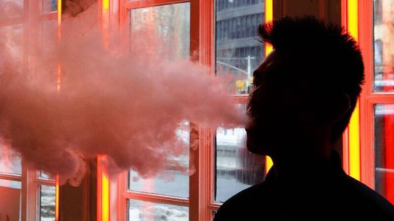 CLOUD CONTROL: Principals rightly concerned about vaping in schools.