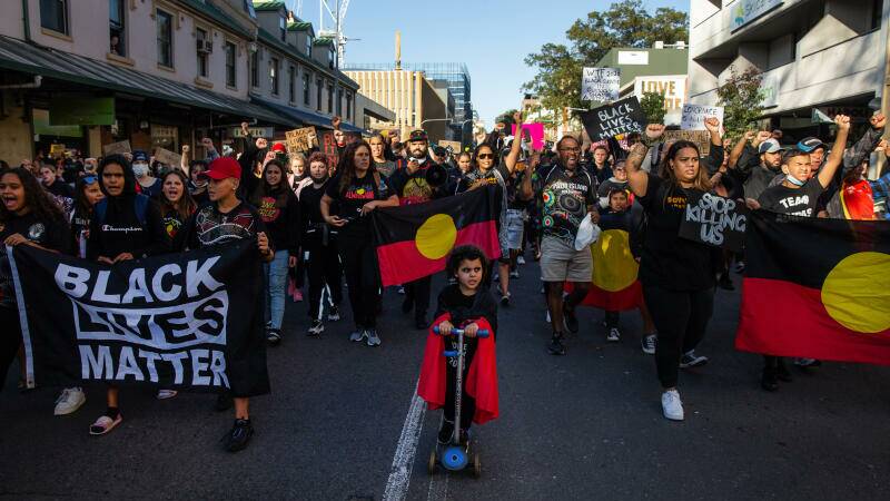 Black Lives rally and Queen's Birthday Honours two sides of society's coin