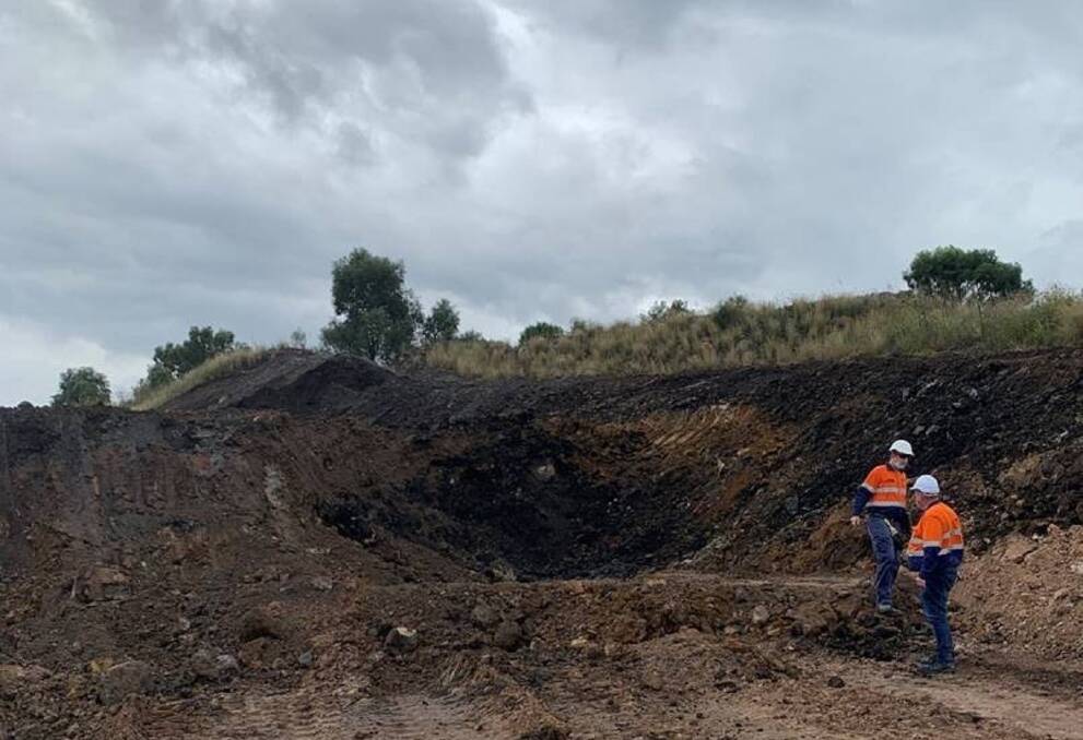 SCENE: This is where BHP says the incident, which it says did not require reporting, occurred. Picture: BHP