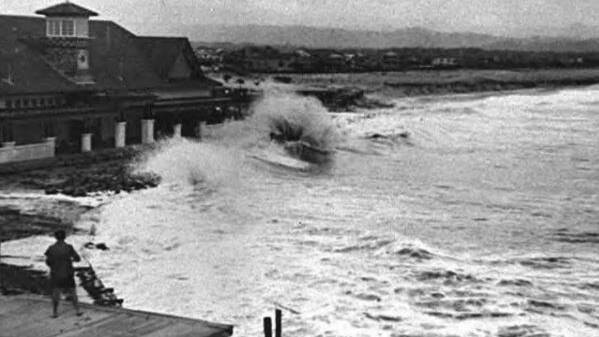 Kirra in 1936. Source: Report tabled by Newcastle council