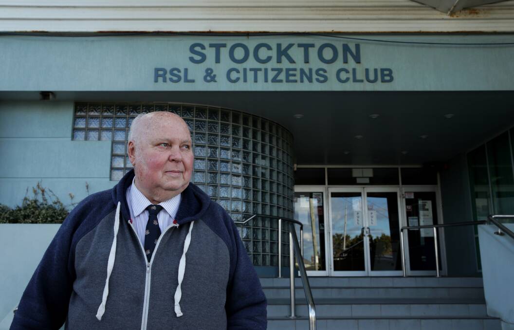 QUESTIONS: Club members including Terry Fitzgerald were worried about the future of the operation after receiving a letter asking them to vote on its liquidation. Picture: Simone De Peak