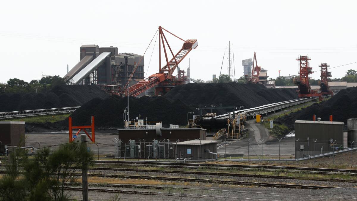 INDUSTRY VIEW: Port Waratah Coal Services, operator of Carrington Coal Terminal, is one of a number of coal companies that want regulation in the port to remain. Picture: Jonathan Carroll