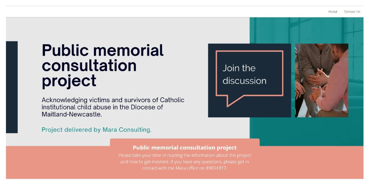 A screengrab from the Mara Consulting memorial consultation website.