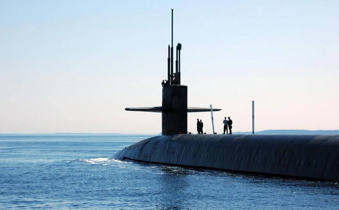 LONG RANGE TARGET: A US Nuclear submarine. If the AUKUS deal delivers new submarines to Australia, they may not arrive until the late 2030s at the earliest. Labor is promising to bridge a "capability gap" in the meantime.