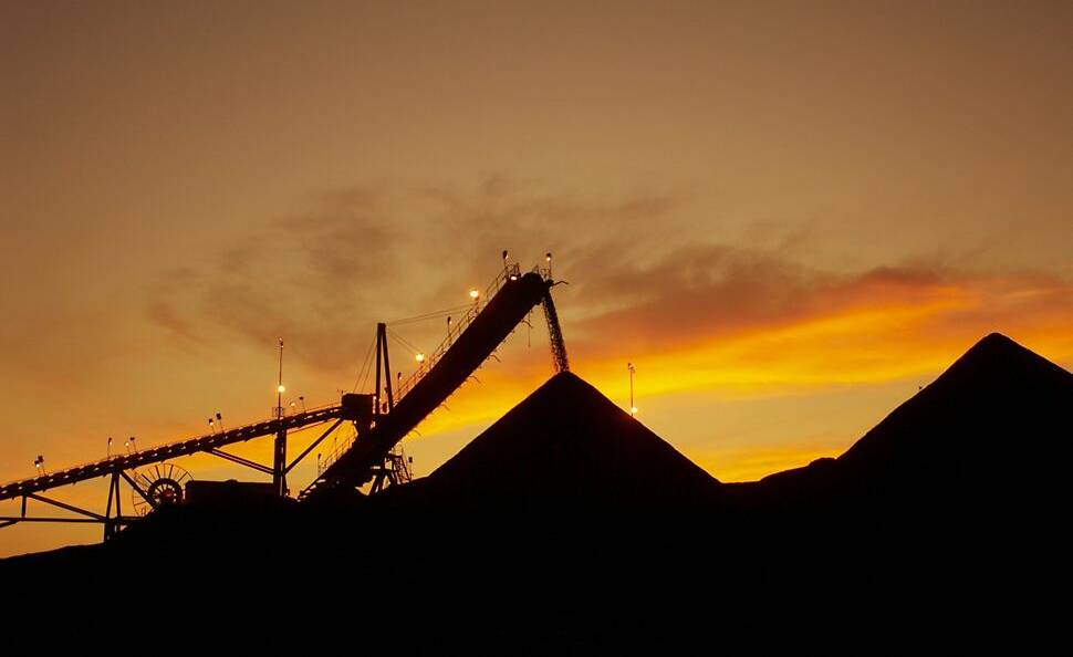 BLACK GOLD, FOR THE TIME BEING: Mount Owen mine at Singleton employs about 800 people producing thermal and coking coal. Picture: Glencore