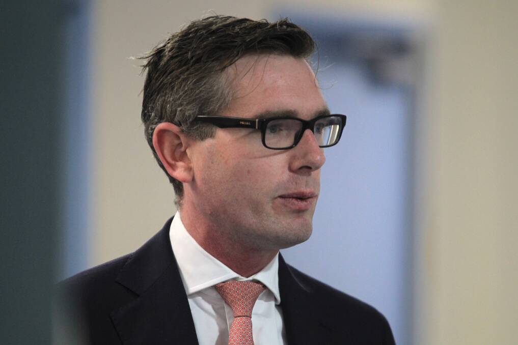 NSW Premier Dominic Perrottet