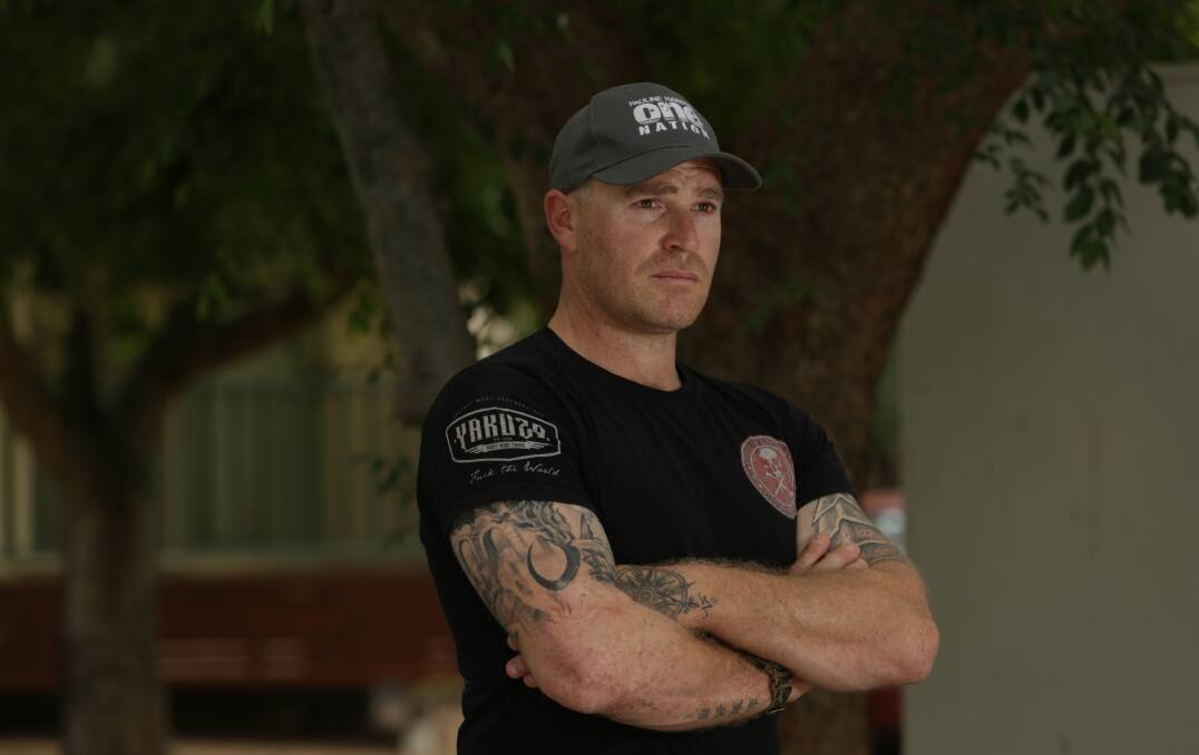 NO MORE: CFMEU member and mine worker Stuart Bonds, who stood for One Nation against Joel Fitzgibbon in May, saying the industry needs an independent inquiry. Picture: Simon De Peak