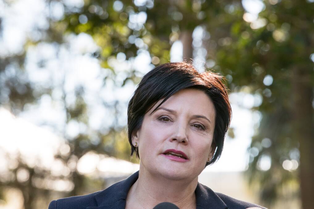 New NSW opposition leader Jodi McKay