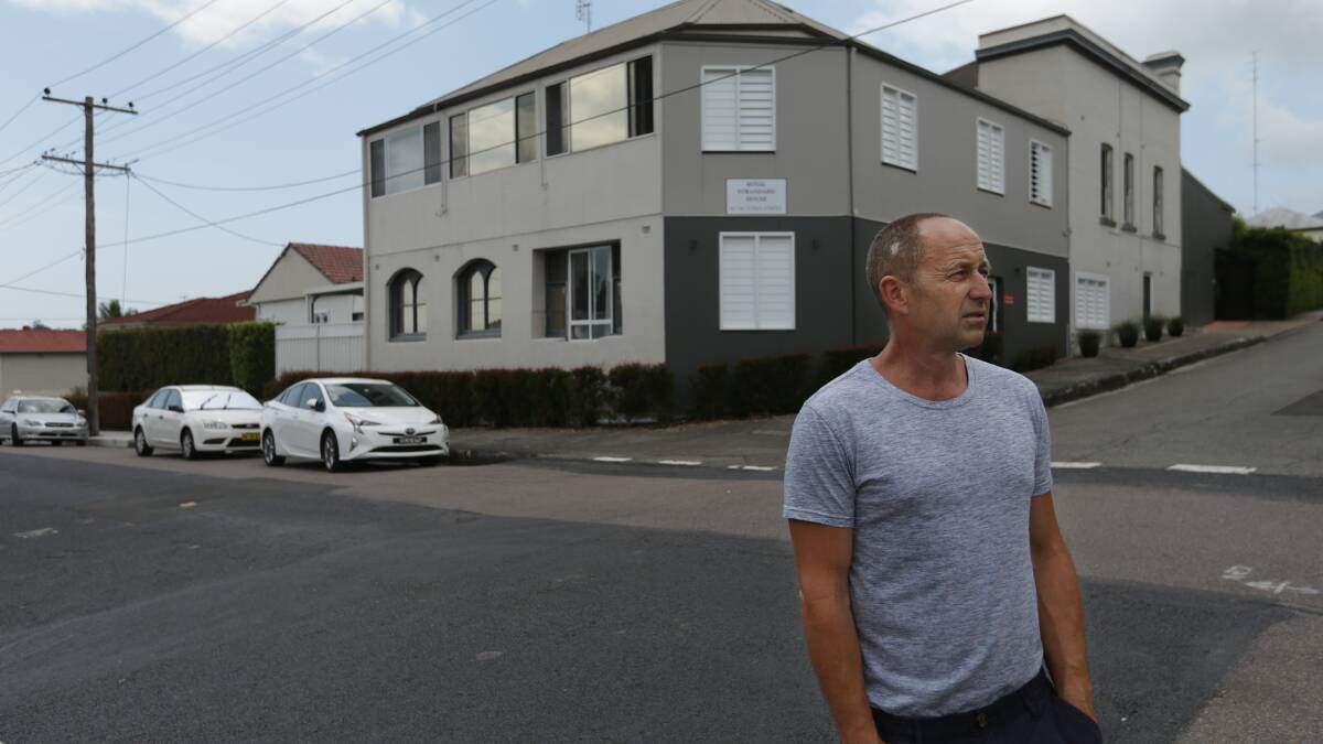 Having seen his Mayfield and Carrington boarding houses closed, former councillor Aaron Buman now fears for the future of his final Adamstown operation.
Pictures: Simone De Peak