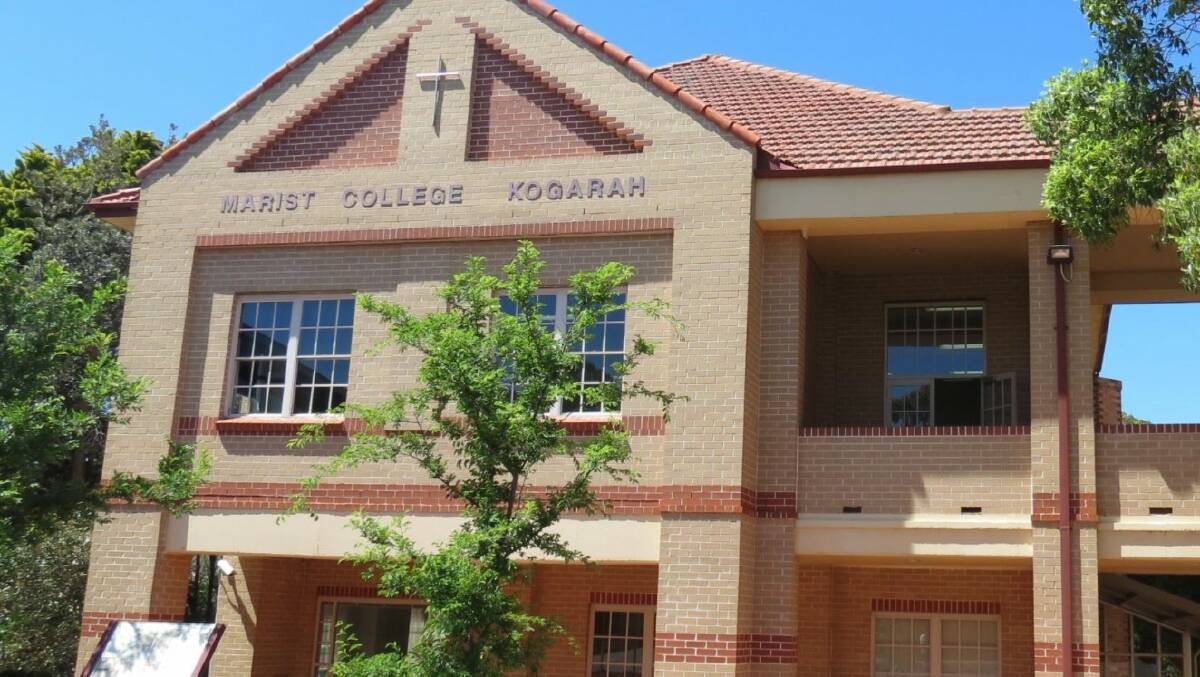THE IMPACT CONTINUES: Marist Brother John O'Brien has been convicted of offences during his time at Marist College Kogarah between 1966 and 1970.