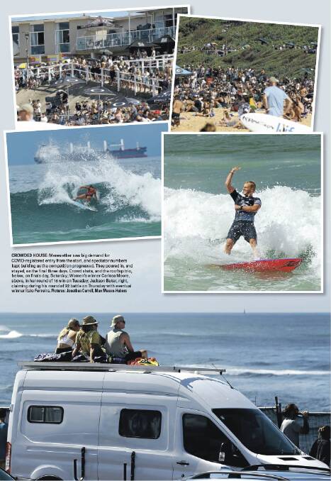 A photo tribute to Newcastle's surfing spectacular