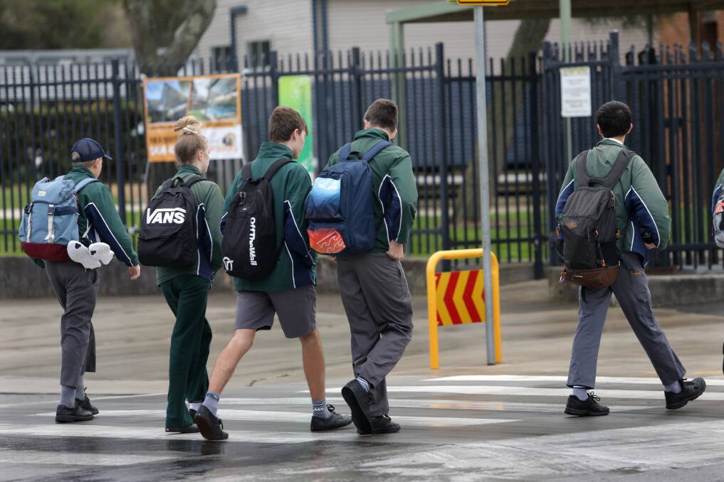 SCHOOL DAZE: after two years of heavily disrupted education, students and parents alike are counting on a less difficult 2022. Picture: John Veage