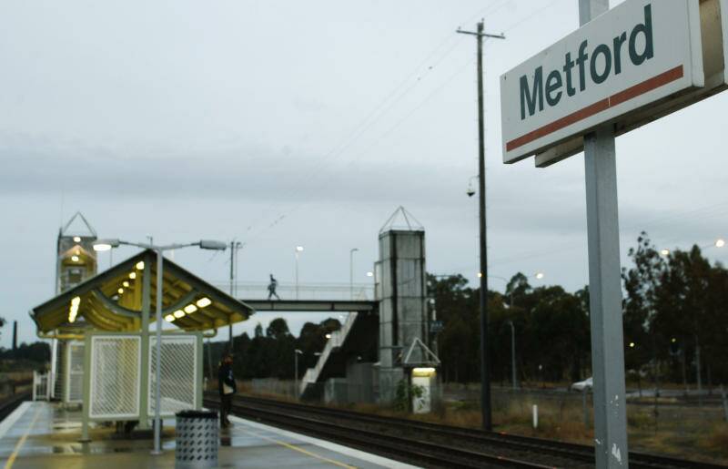 Metford station, file photo. Picture: Ruth Hartmann