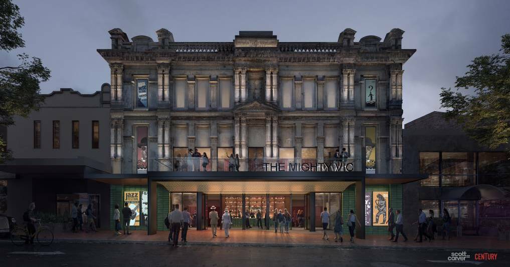 How a revived Victoria Theatre might look
