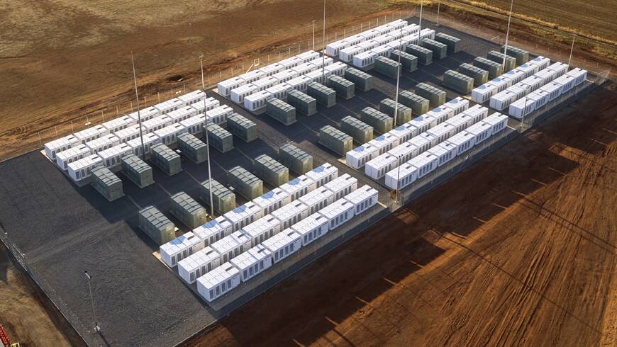 STARTING POINT: The South Australian battery. Despite its importance, Hornsdale has been taken to court by the Australian Energy Regulator for an 'inability to provide contingency services as offered', relating to its market behaviour in the second half of 2019. Picture: Hornsdale
