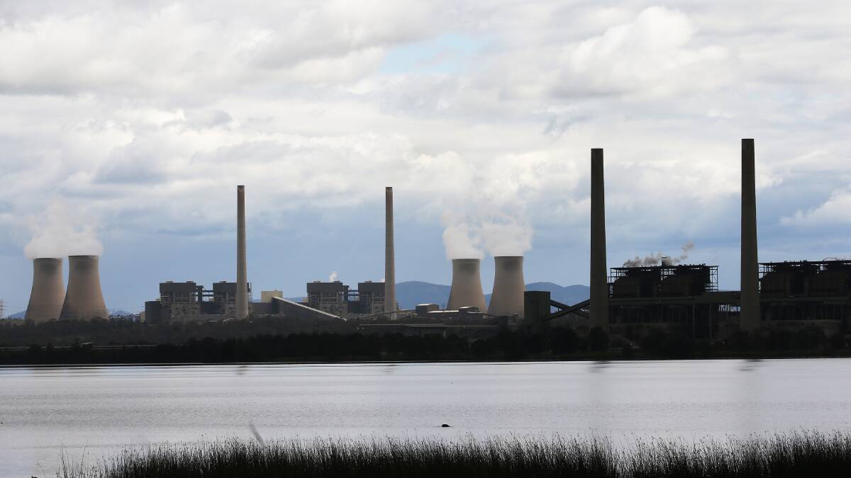  Reports indicateAGL has been feeding its Bayswater and Liddell power stations with coal from Peabody's Wilpinjong mine bought for as little as $33 a tonne. Picture by Peter Lorimer
