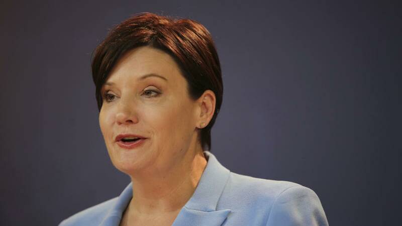 Opposition leader Jodi McKay earlier this month. Picture: James Alcock