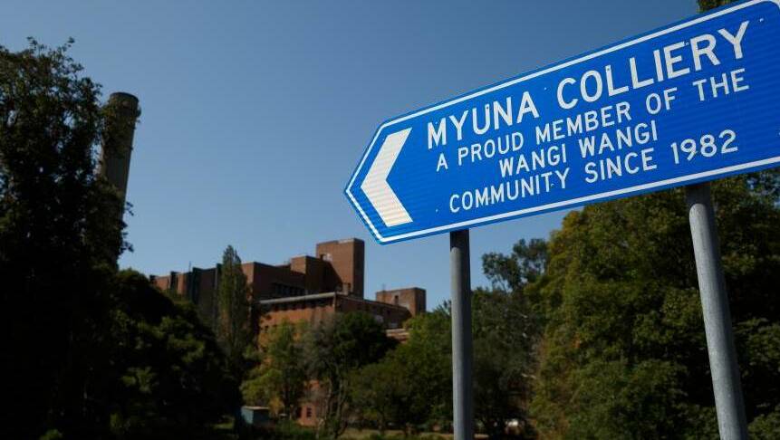 SIGN OF THE TIMES: Myuna colliery feeds Eraring power station. But what happens if the power station closes as stated in 2025?