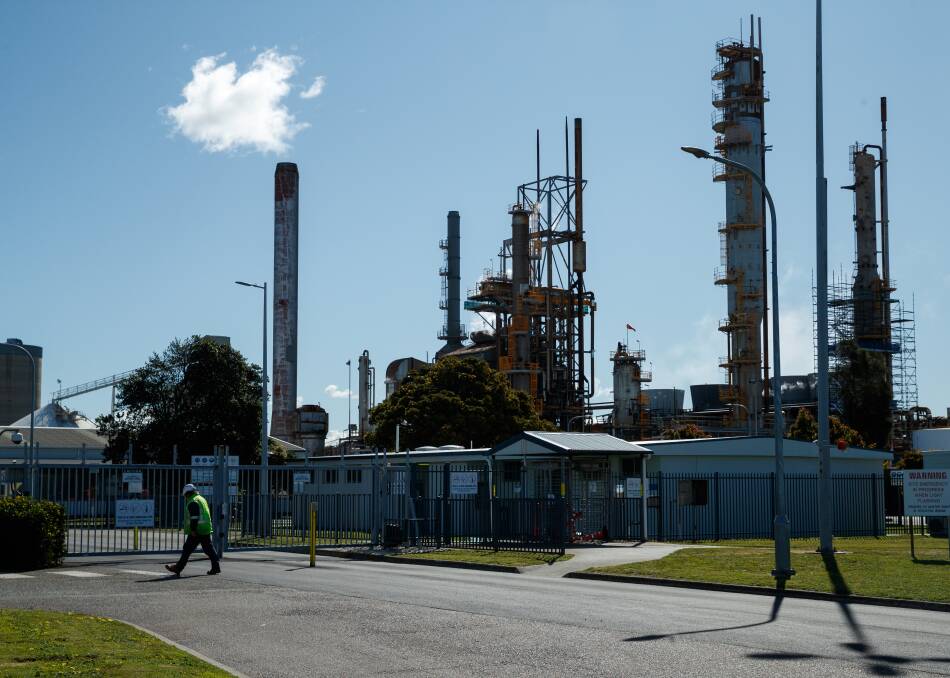 ENERGY EFFICIENCY: Kooragang's Orica is involved in the hydrogen drive. Picture: Max Mason-Hubers