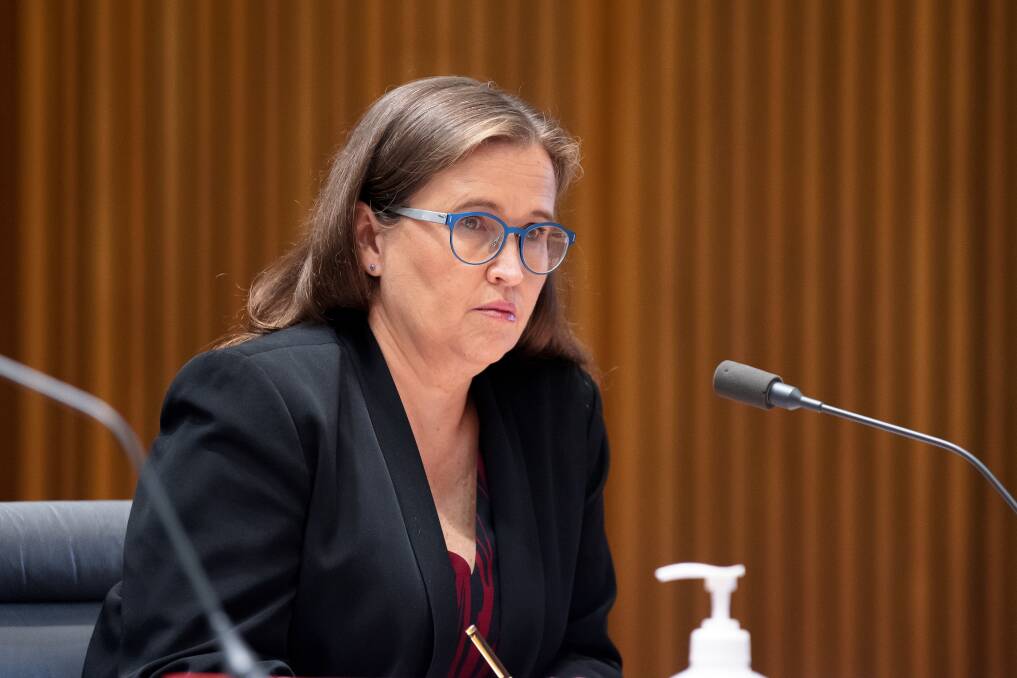 SETTING THE STANDARD: Kate Jenkins, Australia's Sex Discrimination Commissioner. The report her office issued this week has confirmed Parliament House as a toxic workplace that needs urgent reform. Picture: Sitthixay Ditthavong 