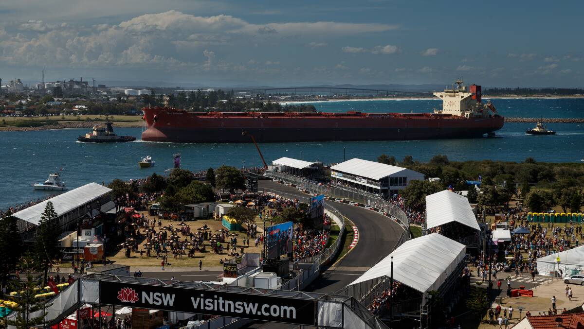 New chapter shapes for Port of Newcastle