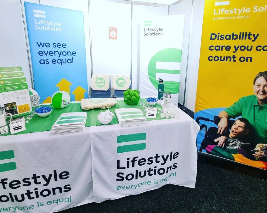 The Islington-based Lifestyle Solutions has confirmed a data breach affecting the personal details of current and former staff. Picture of a recent Lifestyle Solutions display at a disability expo.