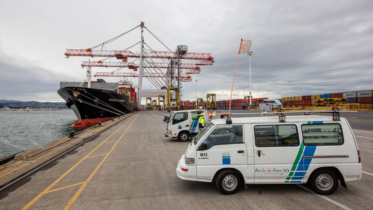 COMPETITION: One of the berths at the Tauranga Container Terminal, which has competed successfully with an established operation at nearby Auckland, and is an inspiration for the Port of Newcastle's container plans