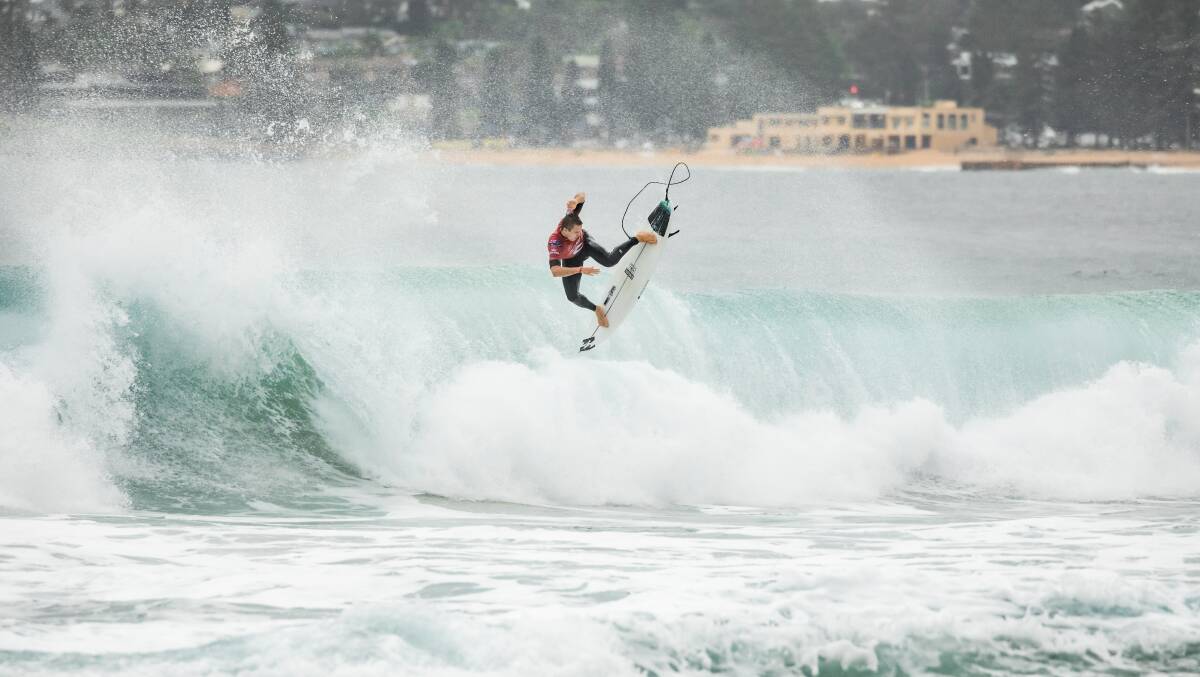 THAT'S ALL FOLKS: Ryan Callinan earlier on. Picture: Cait Miers/WSL