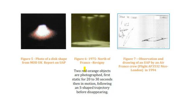 ANNOYINGLY BLURRY: Another extract from the French report.