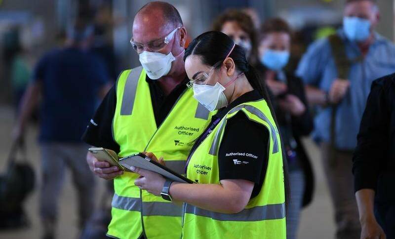 VIGILANCE: Federal Agriculture Minister Murray Watt wants new measures covering the screening of passengers by biosecurity officers as part of the government's response to the foot and mouth scare. Picture: James Ross/AAP