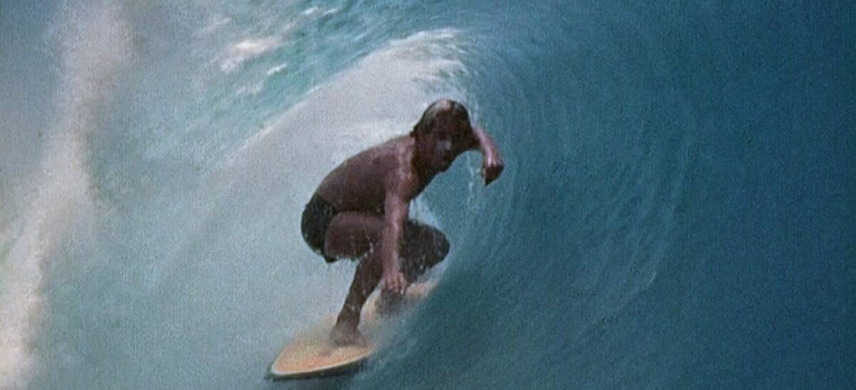 Peter McCabe in his hey-day, at Grajagan in Java. Picture: Jack McCoy