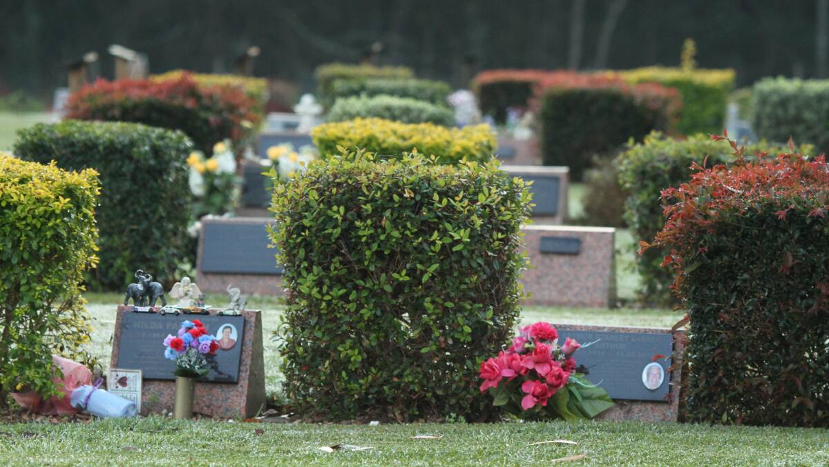 MidCoast Council's draft Future Cemeteries Strategy will be placed on display for 25 working days. File picture