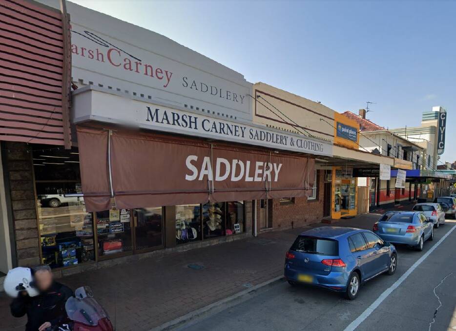 No bail: Christopher Wayne Fullerton is charged with breaking into Marsh Carney in Kelly Street, Scone. Photo: Google