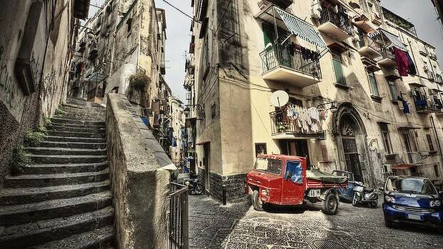 The streets of Naples hold centuries of history and a real Italian edge to them.