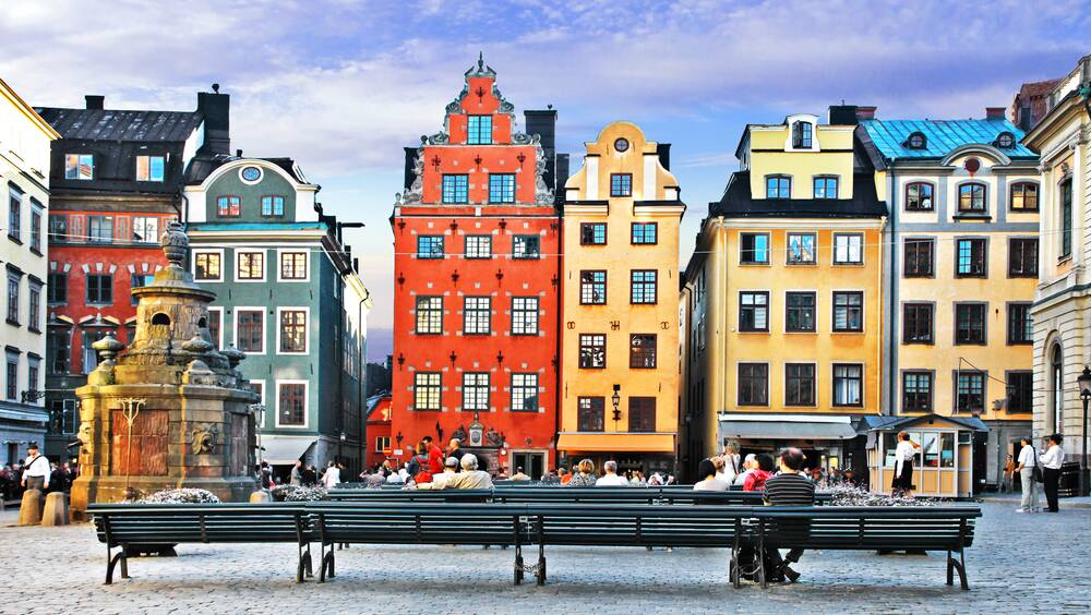 Stockholm feels really edgy, yet also holds centuries of incredible history within the city. 