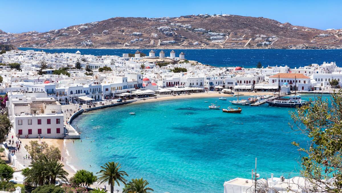 Mykonos is bursting with vivid fresh flavours including ruby-red tomatoes and seafood straight off the boat. 