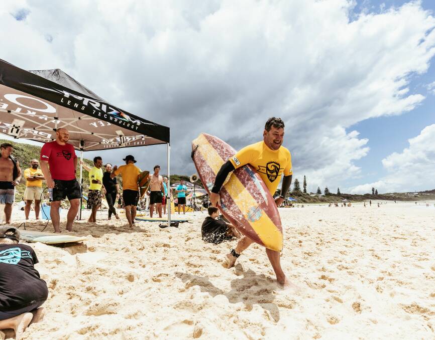 Surfers from Sydney, the Central Coast, Queensland and throughout the local area took part in this year's Live Like Toby challenge on the weekend. Picture Dan Kirkman, Something Visual.