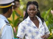 Shantol Jackson plays Sergeant Naomi Thomas in the incredibly dated series Death in Paradise. 