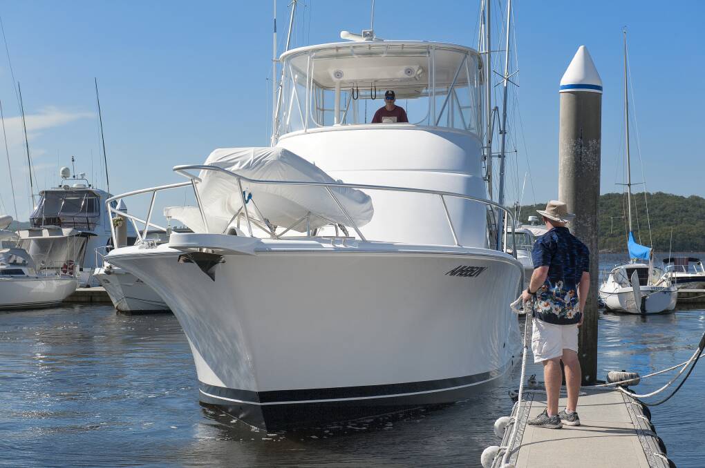 Dedication: Boat owners are treated like royalty at Soldiers Point Marina. Personal service drives much of the Marina's success.
