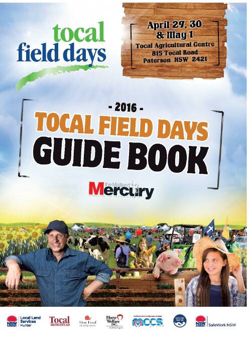 2016 Tocal Field Days Guide Book