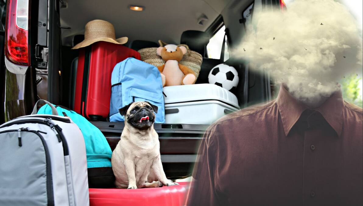PACK IT IN: Surrender is not an option when tasked with packing the car. Forgetting where you put things ... maybe.